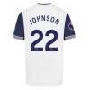 Virallinen Fanipaita + Shortsit Tottenham Hotspur Johnson 22 Kotipelipaita 2024-25 - Lasten